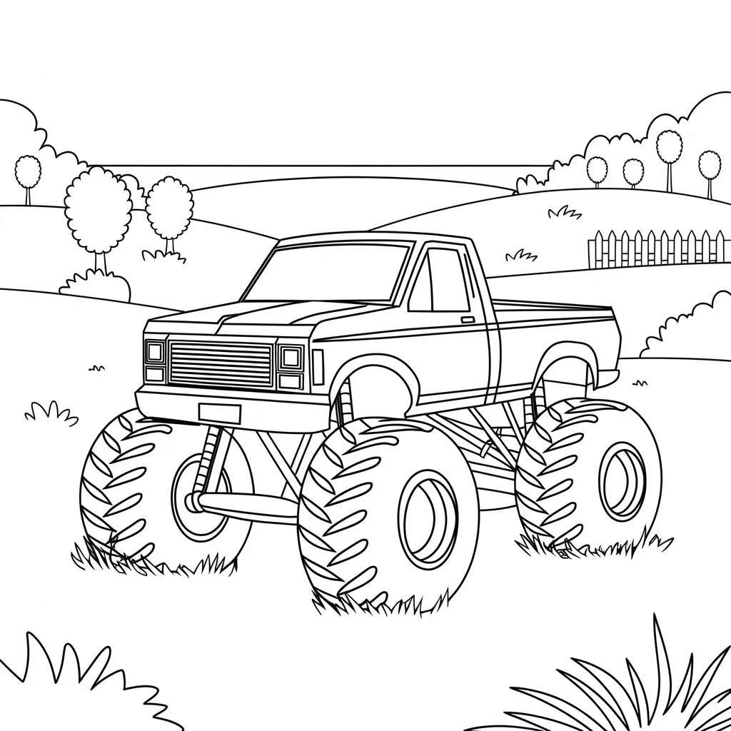 Gambar Mobil yang Belum Diwarnai 7 gambar mobil yang belum diwarnai 6