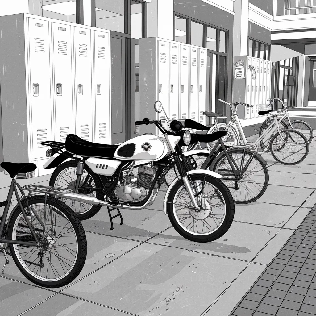 Gambar Kartun Motor Herex Tiger 27 gambar kartun motor herex harimau 26