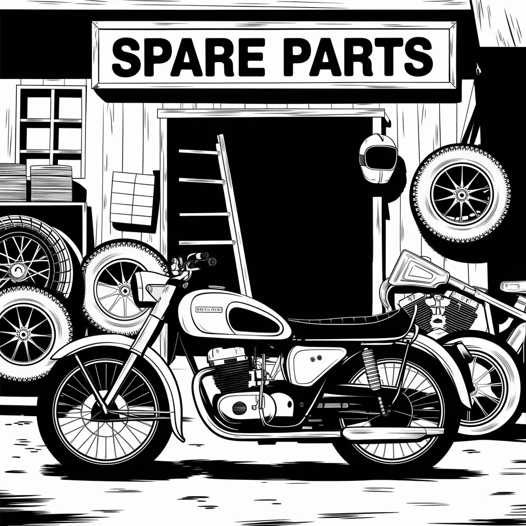 Gambar Kartun Motor Herex Tiger 15 gambar kartun motor herex harimau 14