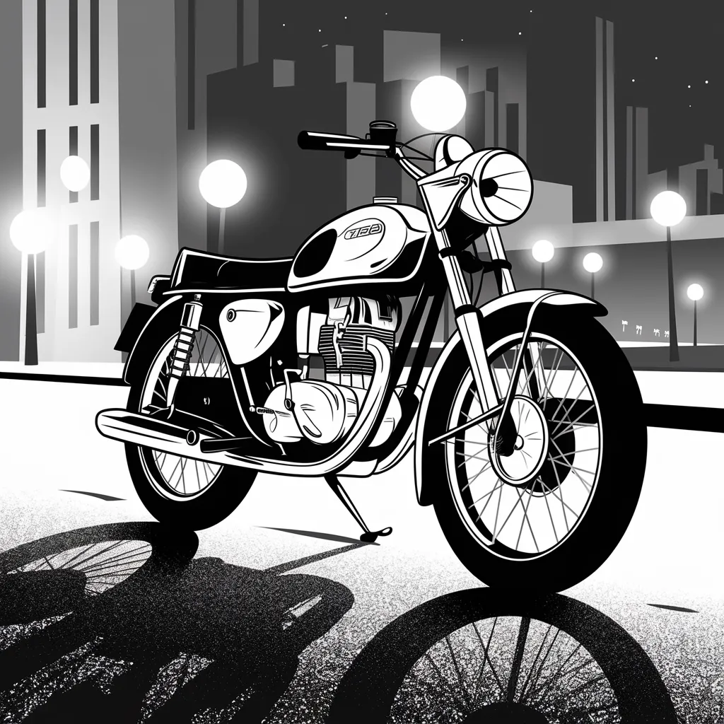 Gambar Kartun Motor Herex Tiger 10 gambar kartun motor herex macan 9