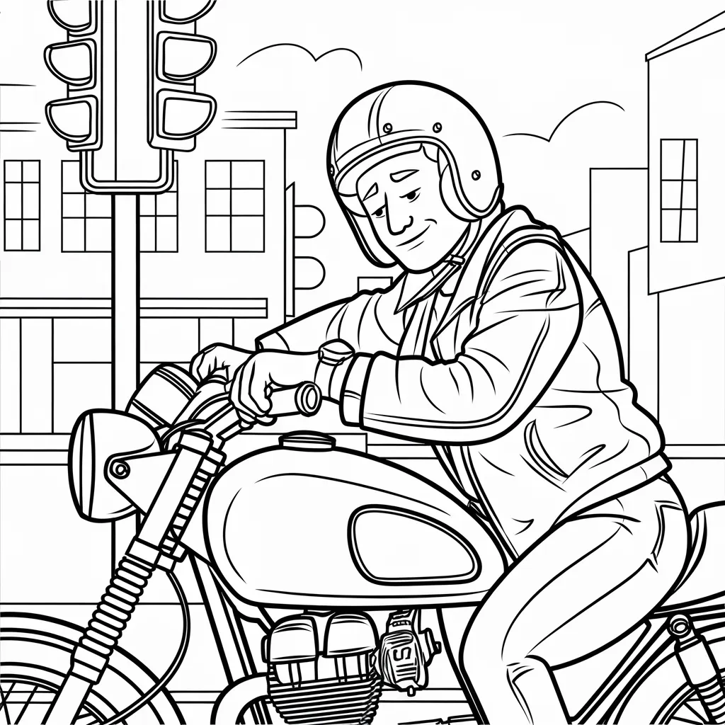 Gambar Kartun Motor Herex Tiger 17 gambar kartun motor herex harimau 16