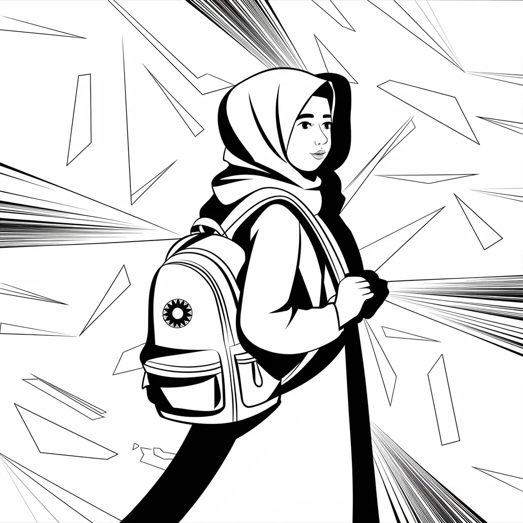 Kartun Muslimah Gambar Profil WA Islami Sederhana, Anggun, dan Penuh Makna 20 kartun muslimah gambar profil wa islami 20