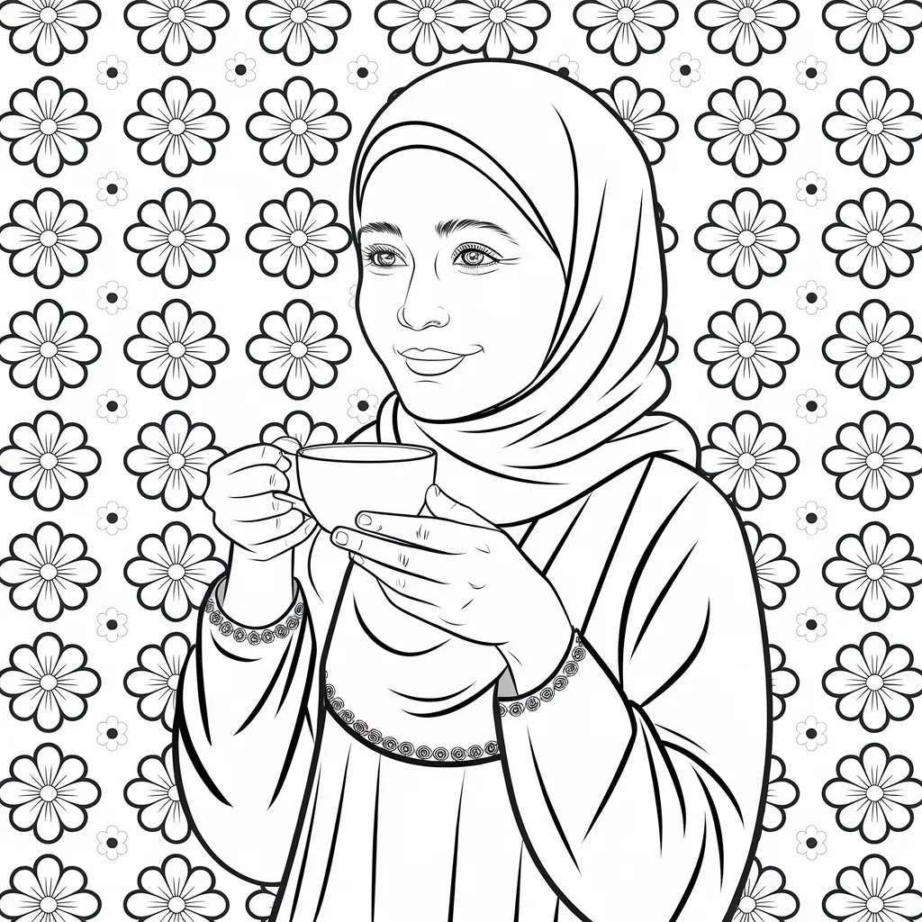 Kartun Muslimah Gambar Profil WA Islami Sederhana, Anggun, dan Penuh Makna 16 kartun muslimah gambar profil wa islami 16