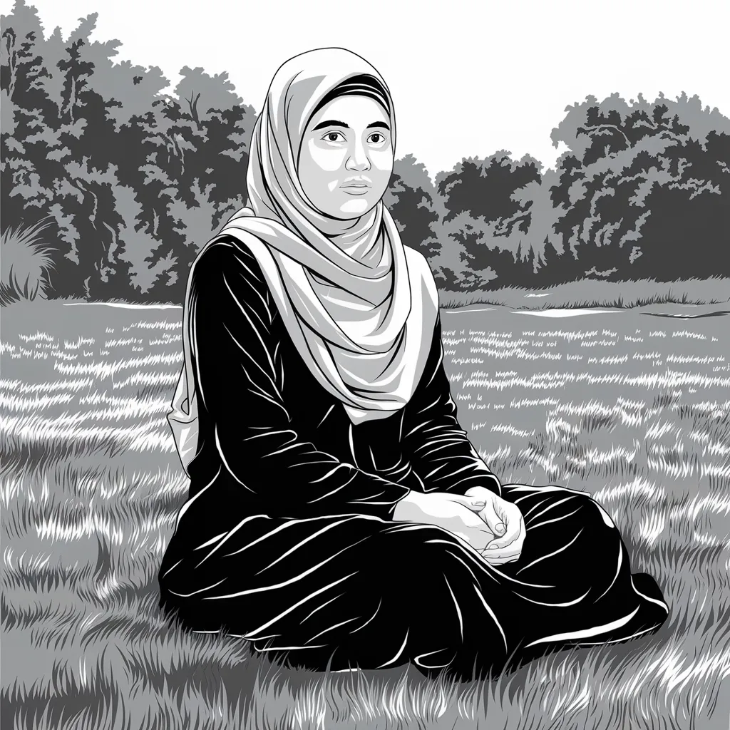 Kartun Muslimah Gambar Profil WA Islami Sederhana, Anggun, dan Penuh Makna 14 kartun muslimah gambar profil wa islami 13