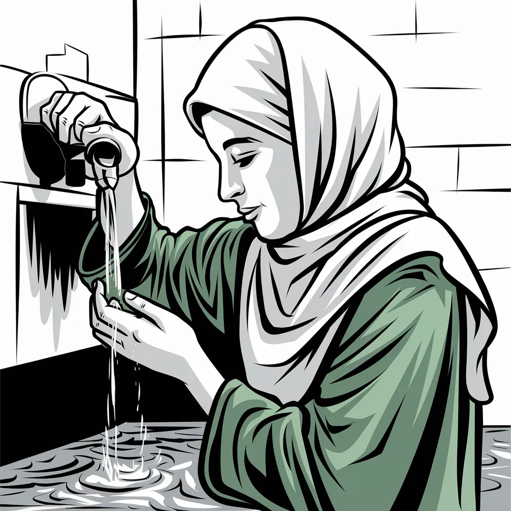 Kartun Muslimah Gambar Profil WA Islami Sederhana, Anggun, dan Penuh Makna 28 kartun muslimah gambar profil wa islami 28