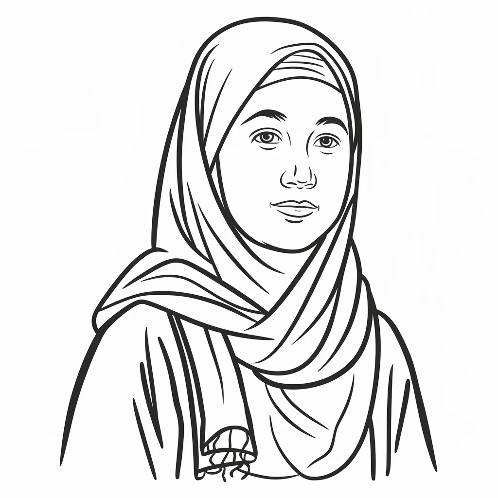 Kartun Muslimah Gambar Profil WA Islami Sederhana, Anggun, dan Penuh Makna 10 kartun muslimah gambar profil wa islami 9