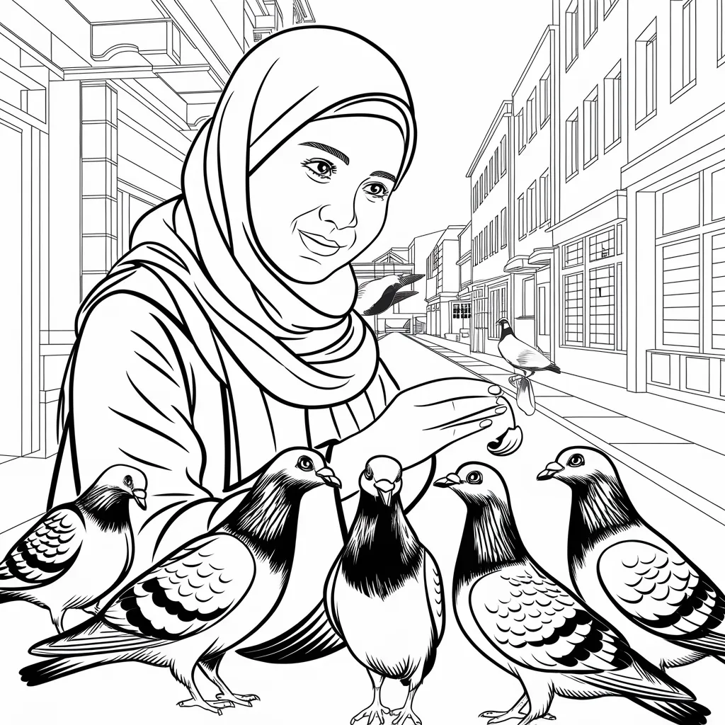 Kartun Muslimah Gambar Profil WA Islami Sederhana, Anggun, dan Penuh Makna 21 kartun muslimah gambar profil wa islami 21