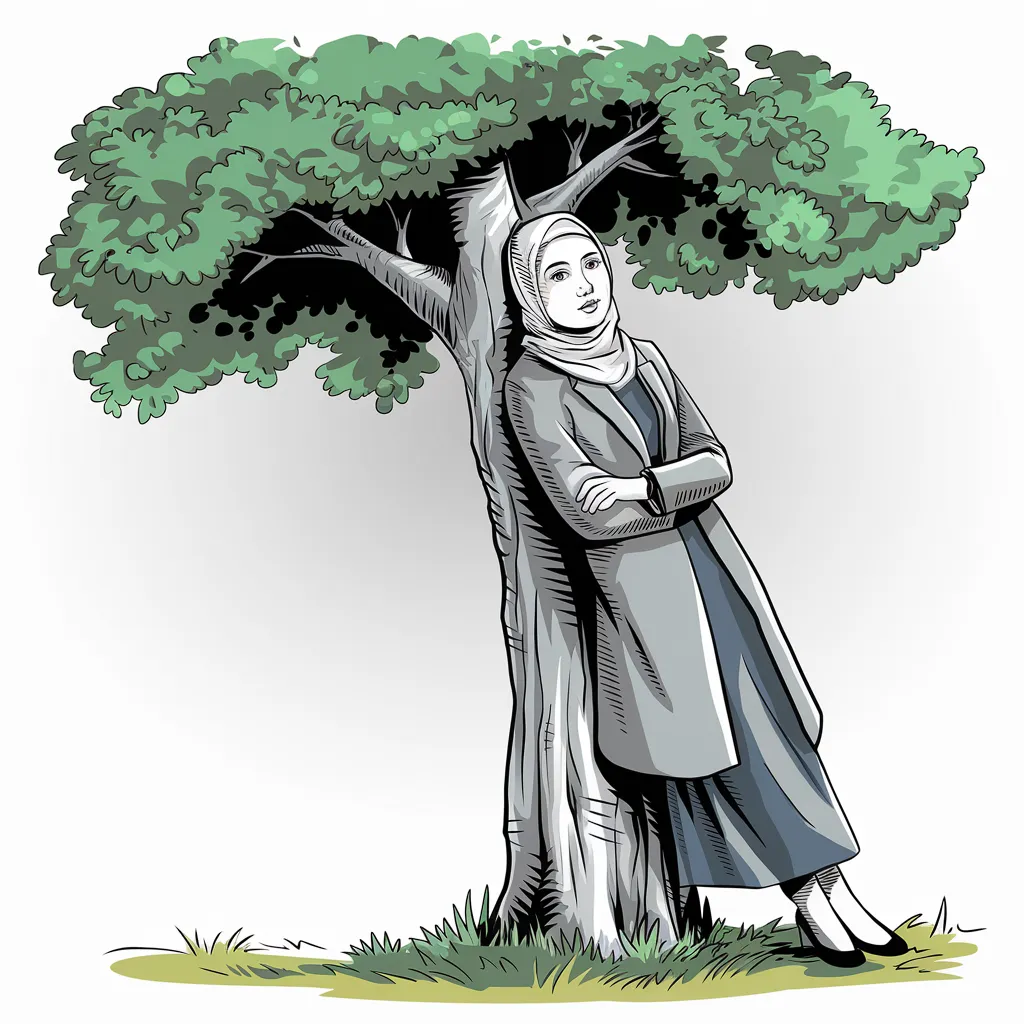 Kartun Muslimah Gambar Profil WA Islami Sederhana, Anggun, dan Penuh Makna 9 kartun muslimah gambar profil wa islami 8