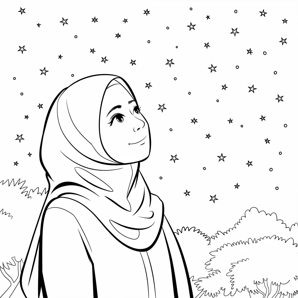 Kartun Muslimah Gambar Profil WA Islami Sederhana, Anggun, dan Penuh Makna 30 kartun muslimah gambar profil wa islami 30