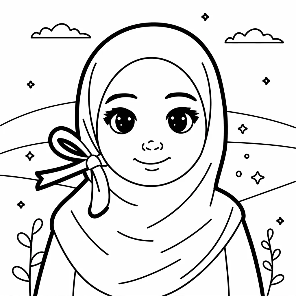 Kartun Muslimah Gambar Profil WA Islami Sederhana, Anggun, dan Penuh Makna 18 kartun muslimah gambar profil wa islami 18