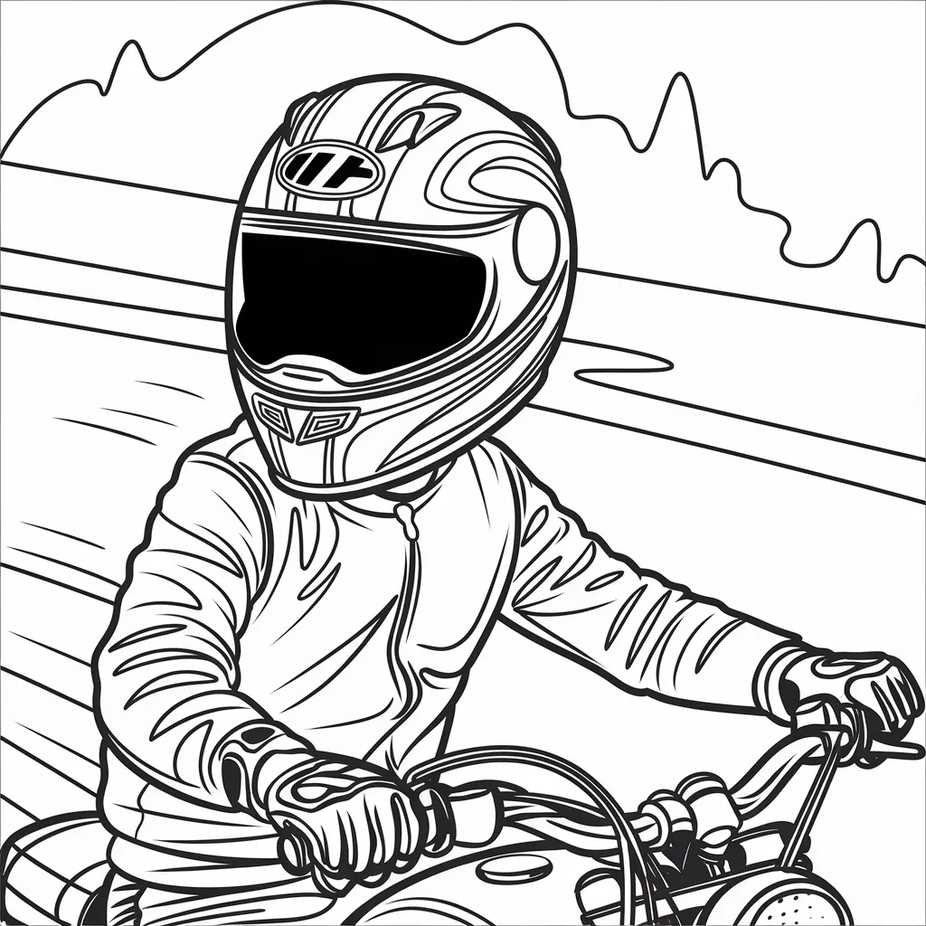 Gambar Kartun Motor Herex Tiger 5 gambar kartun motor herex harimau 4