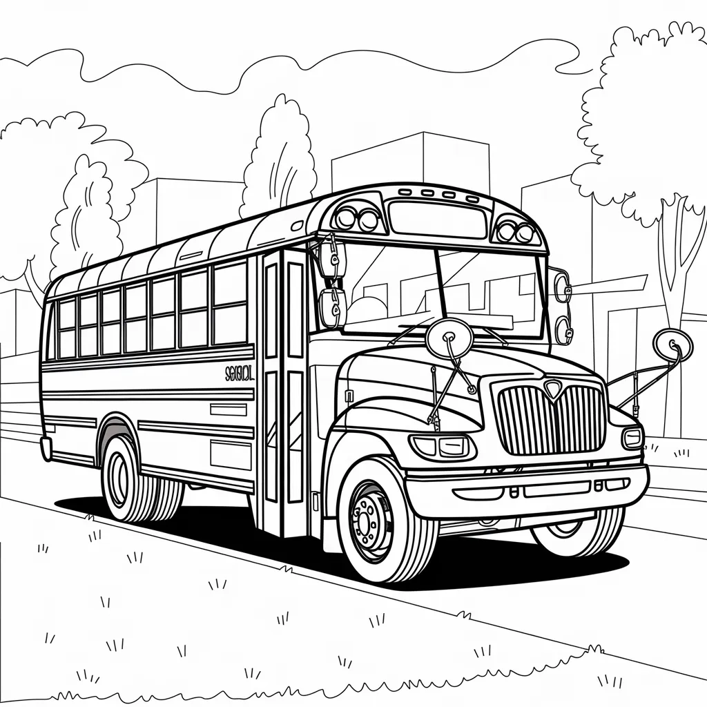 Gambar Mobil yang Belum Diwarnai 20 gambar mobil yang belum diwarnai 19