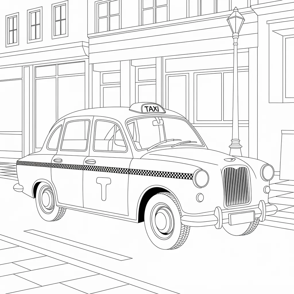 Gambar Mobil yang Belum Diwarnai 14 gambar mobil yang belum diwarnai 13