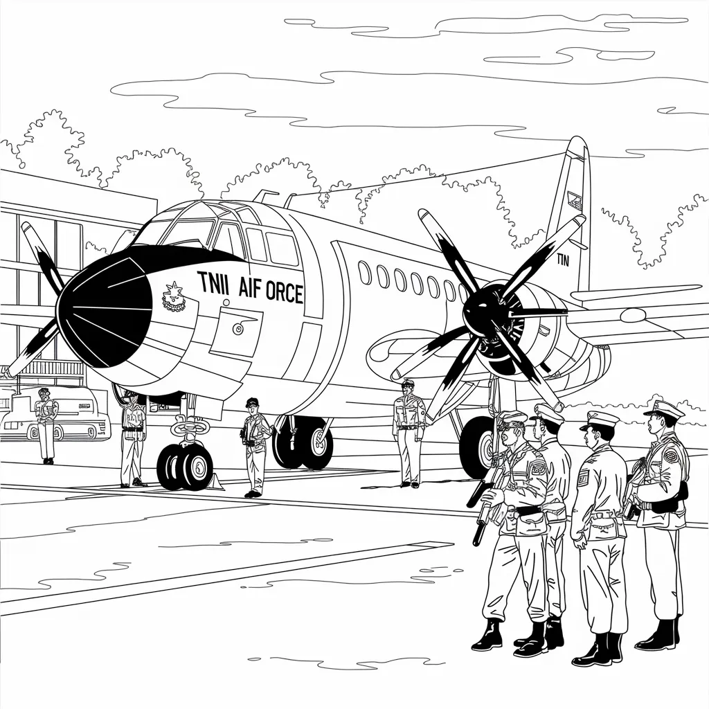 Gambar TNI Keren Kartun Inspirasi Karakter Militer yang Modern dan Berwibawa 11 gambar tni keren kartun 10