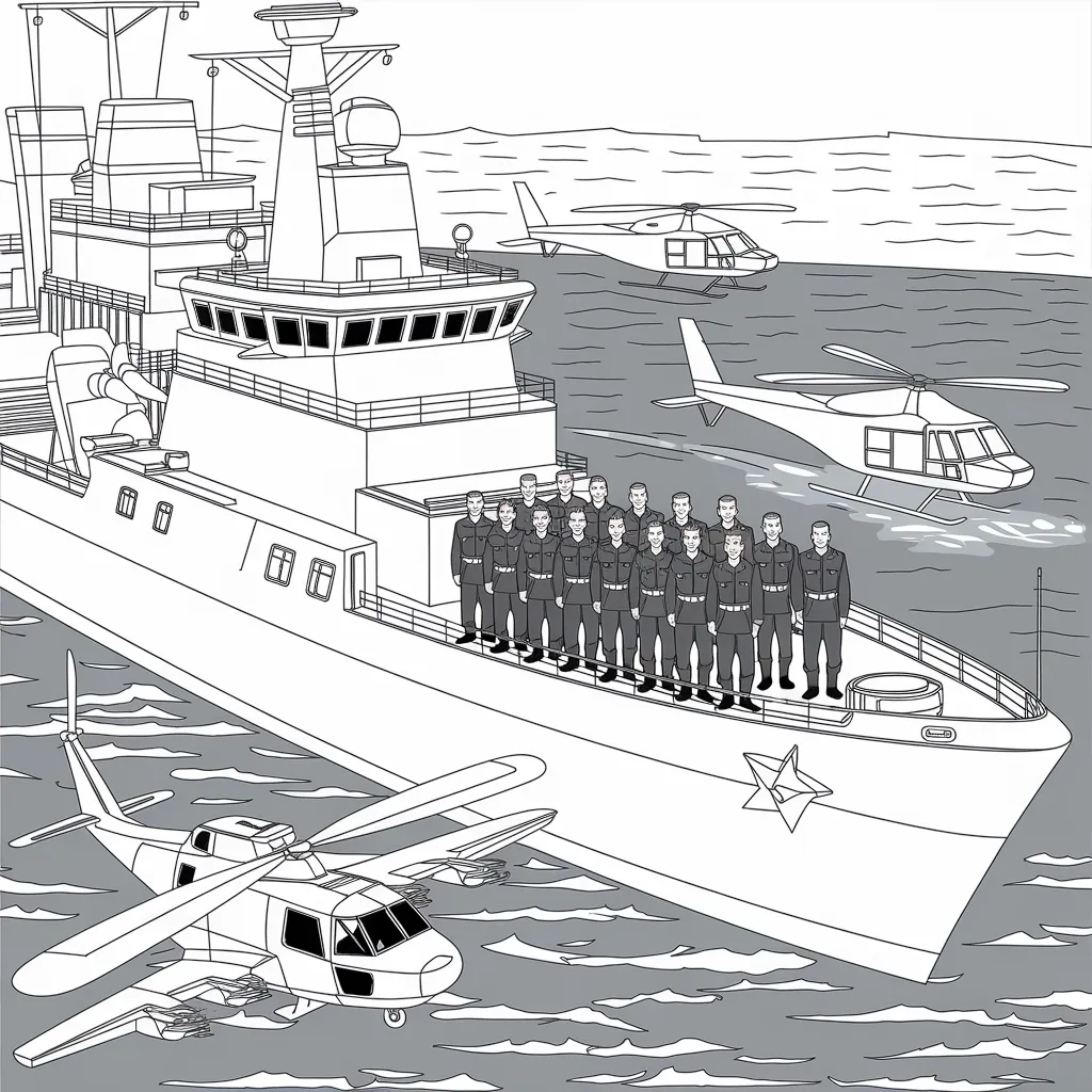 Gambar TNI Keren Kartun Inspirasi Karakter Militer yang Modern dan Berwibawa 6 gambar tni keren kartun 5