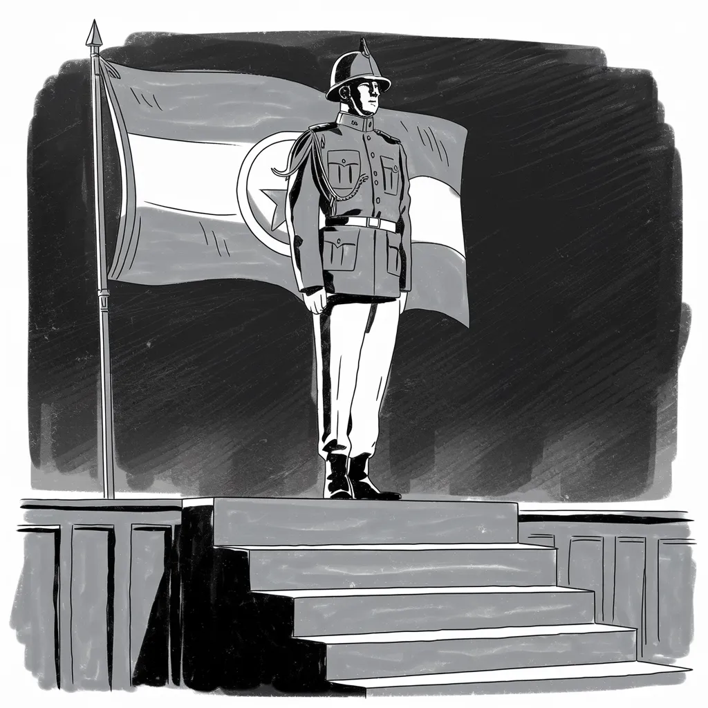 Gambar TNI Keren Kartun Inspirasi Karakter Militer yang Modern dan Berwibawa 8 gambar tni keren kartun 7