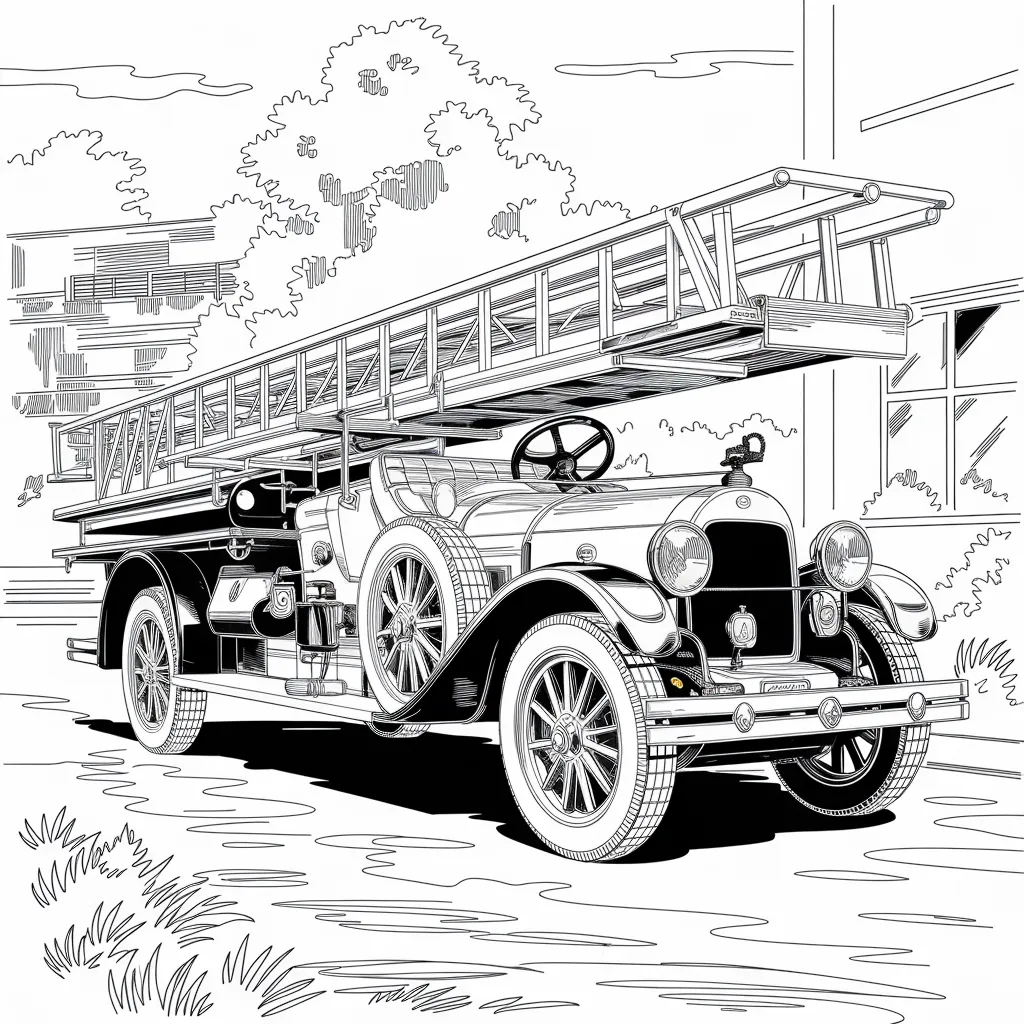 Gambar Mobil yang Belum Diwarnai 24 gambar mobil yang belum diwarnai 23