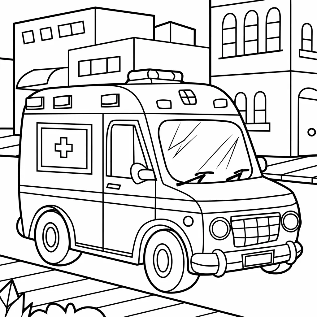 Gambar Mobil yang Belum Diwarnai 16 gambar mobil yang belum diwarnai 15