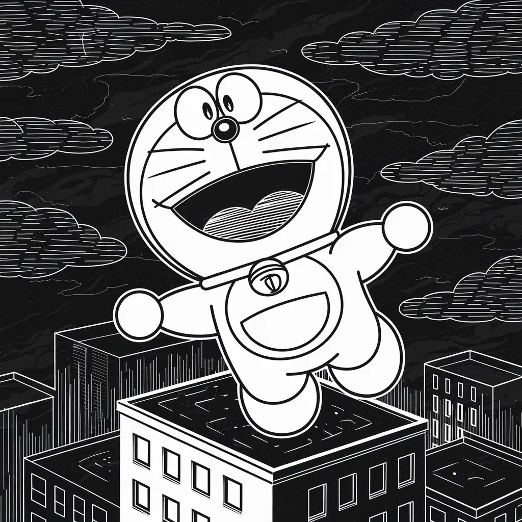 gambar grafiti kartun doraemon 2 gambar grafiti kartun doraemon 1