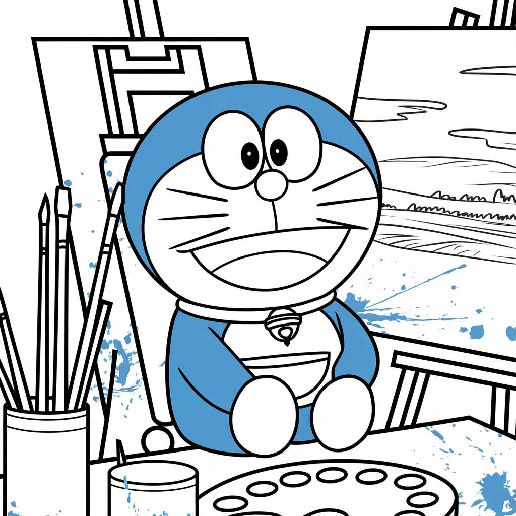gambar grafiti kartun doraemon 31 gambar grafiti kartun doraemon 30