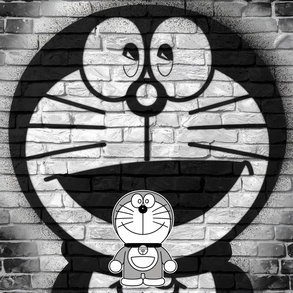 gambar grafiti kartun doraemon 24 gambar grafiti kartun doraemon 23