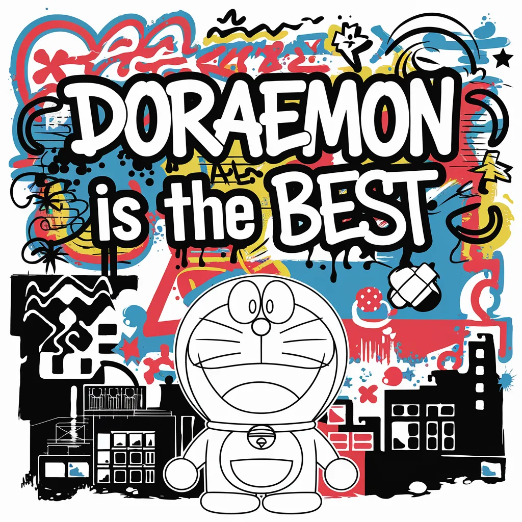 gambar grafiti kartun doraemon 21 gambar grafiti kartun doraemon 20