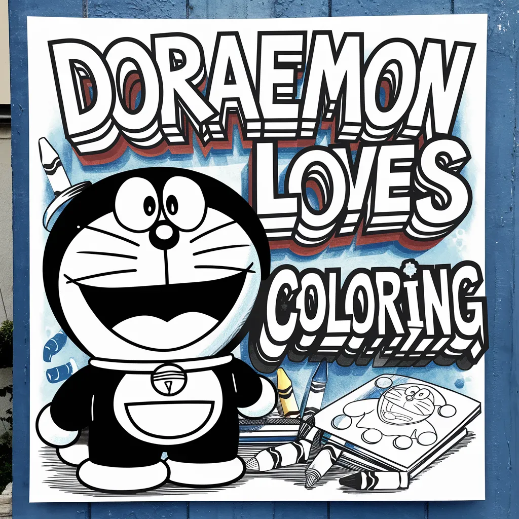 gambar grafiti kartun doraemon 27 gambar grafiti kartun doraemon 26