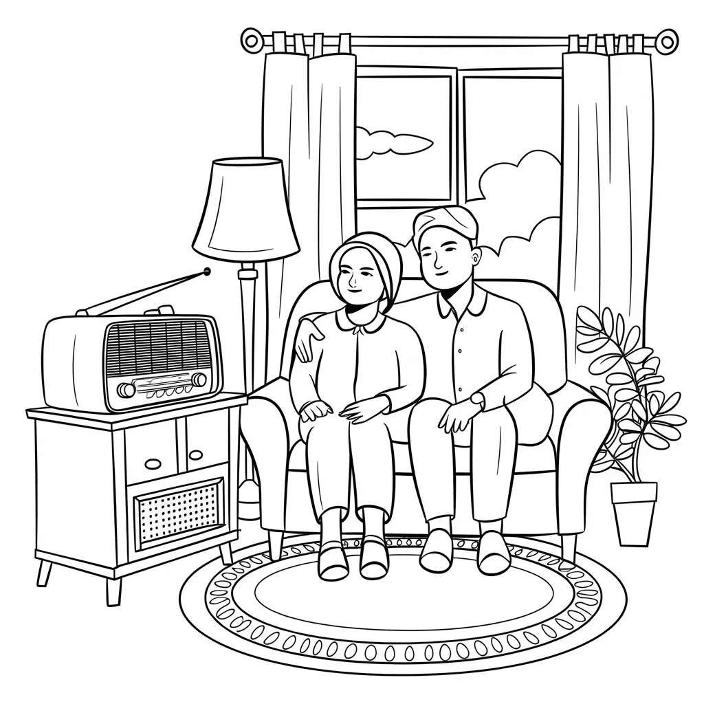 Gambar Kartun TNI dan Persit Harmoni Kehidupan Militer dan Keluarga dalam Goresan Sederhana 14 gambar kartun TNI dan Persit 13