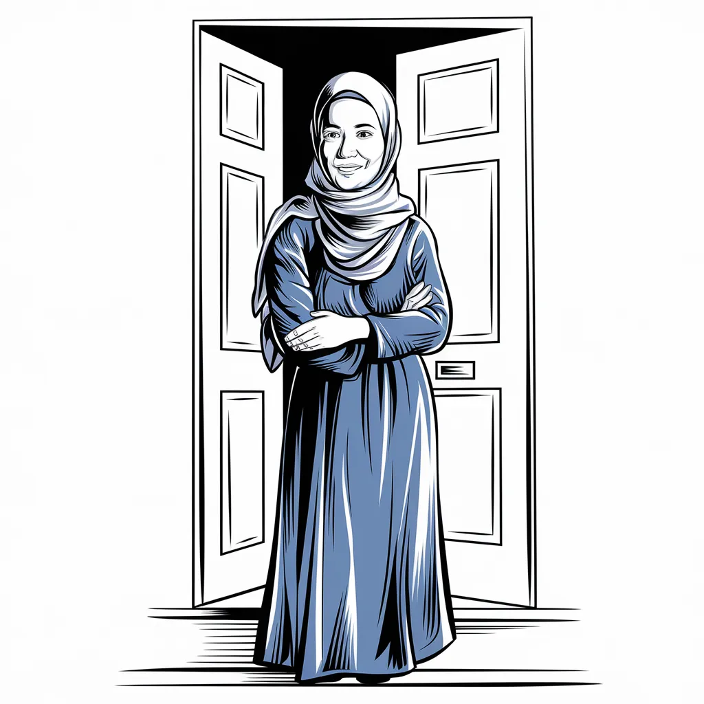 Kartun Muslimah Gambar Profil WA Islami Sederhana, Anggun, dan Penuh Makna 26 kartun muslimah gambar profil wa islami 26