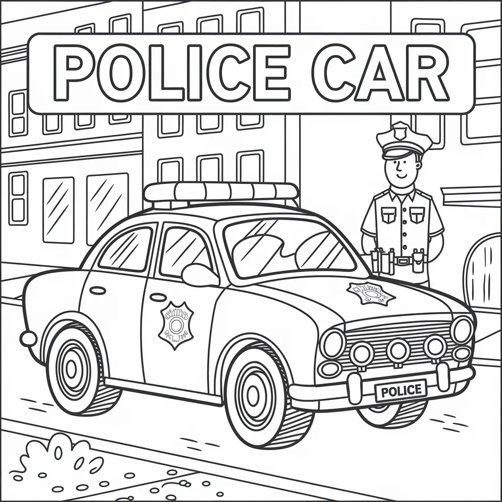 Gambar Mobil yang Belum Diwarnai 6 gambar mobil yang belum diwarnai 5