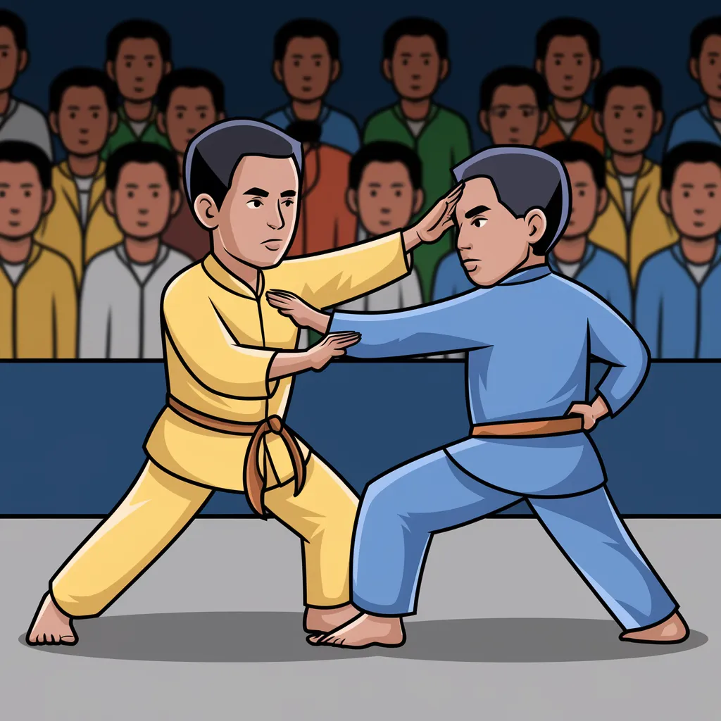 Gambar Pencak Silat Kartun Keren 15 gambar pencak silat kartun keren 14