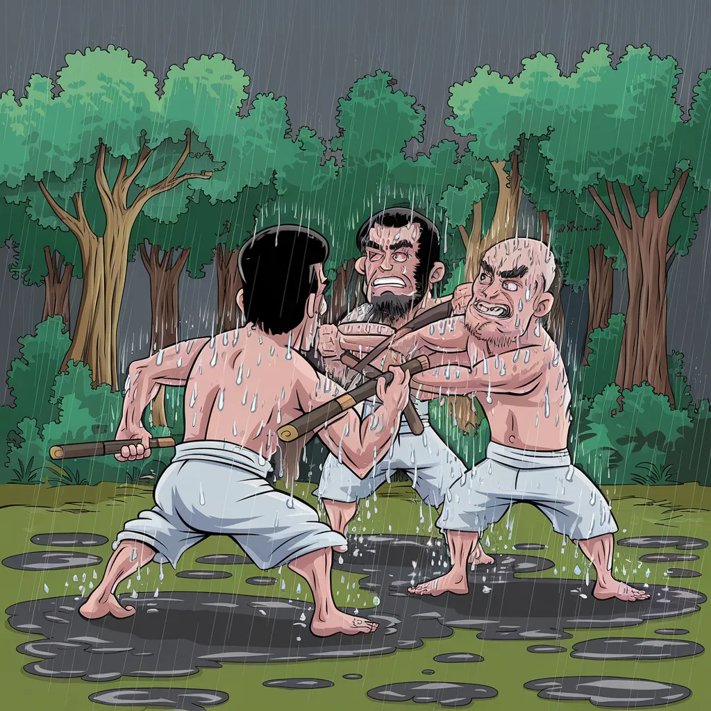 Gambar Pencak Silat Kartun Keren 24 gambar pencak silat kartun keren 23