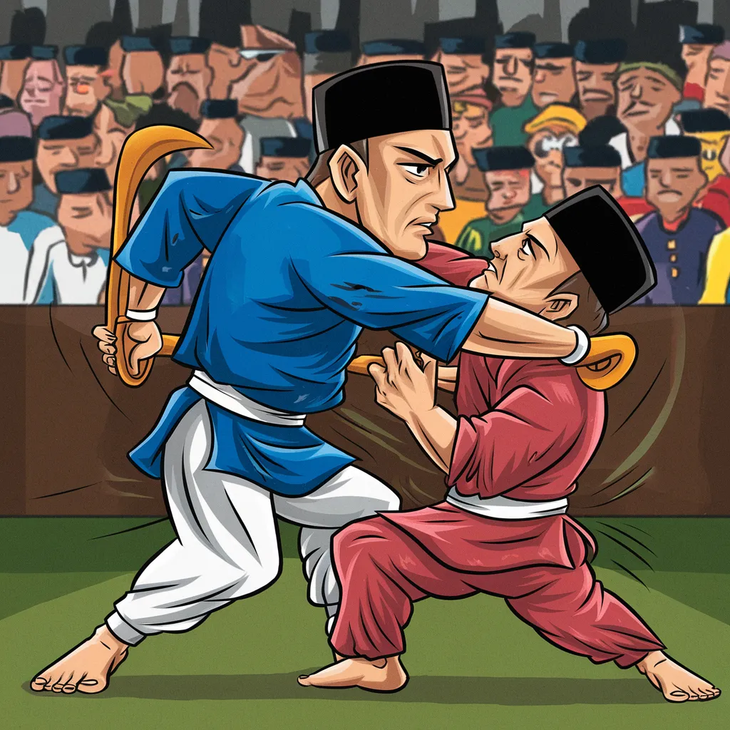 Gambar Pencak Silat Kartun Keren 18 gambar pencak silat kartun keren 17
