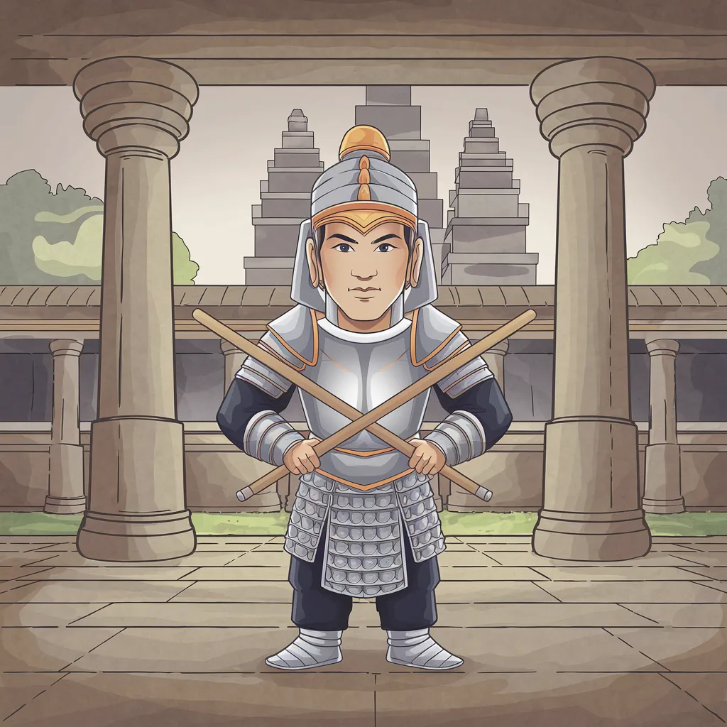 gambar pencak silat kartun keren 18