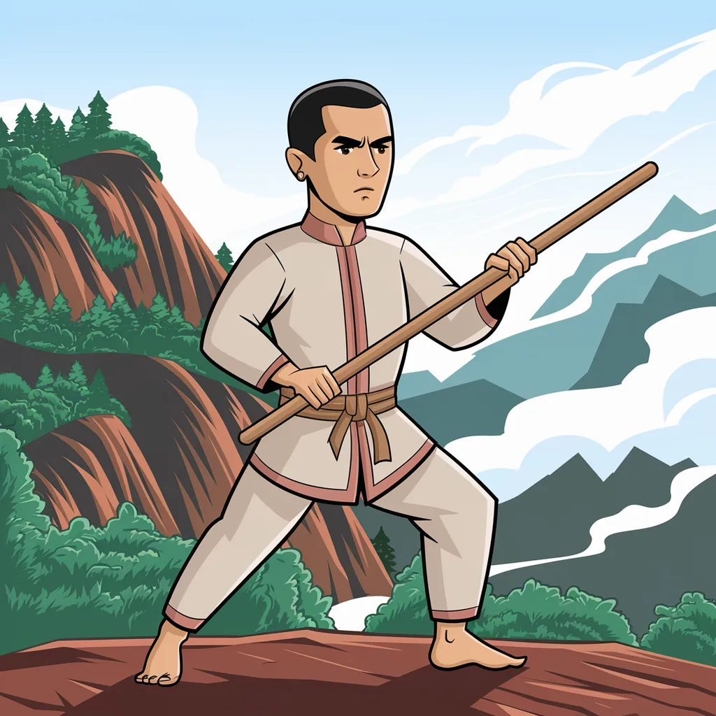 Gambar Pencak Silat Kartun Keren 16 gambar pencak silat kartun keren 15