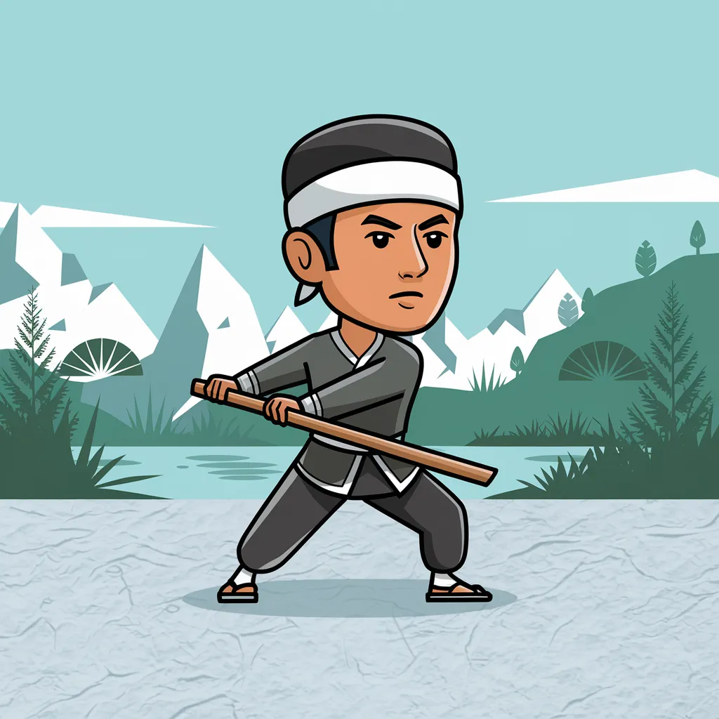 Gambar Pencak Silat Kartun Keren 21 gambar pencak silat kartun keren 20