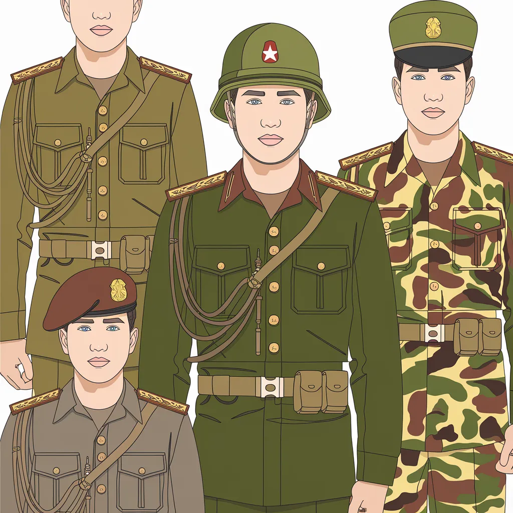 Gambar TNI Keren Kartun Inspirasi Karakter Militer yang Modern dan Berwibawa 17 gambar tni keren kartun 16