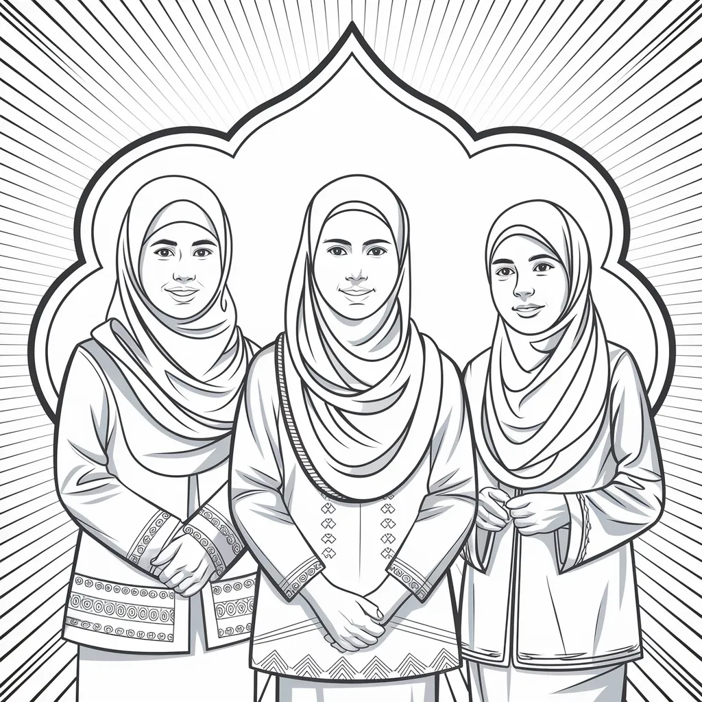 Kartun Muslimah Gambar Profil WA Islami Sederhana, Anggun, dan Penuh Makna 23 kartun muslimah gambar profil wa islami 23