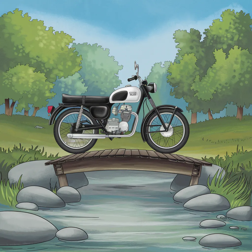 Gambar Kartun Motor Herex Tiger 21 gambar kartun motor herex harimau 20