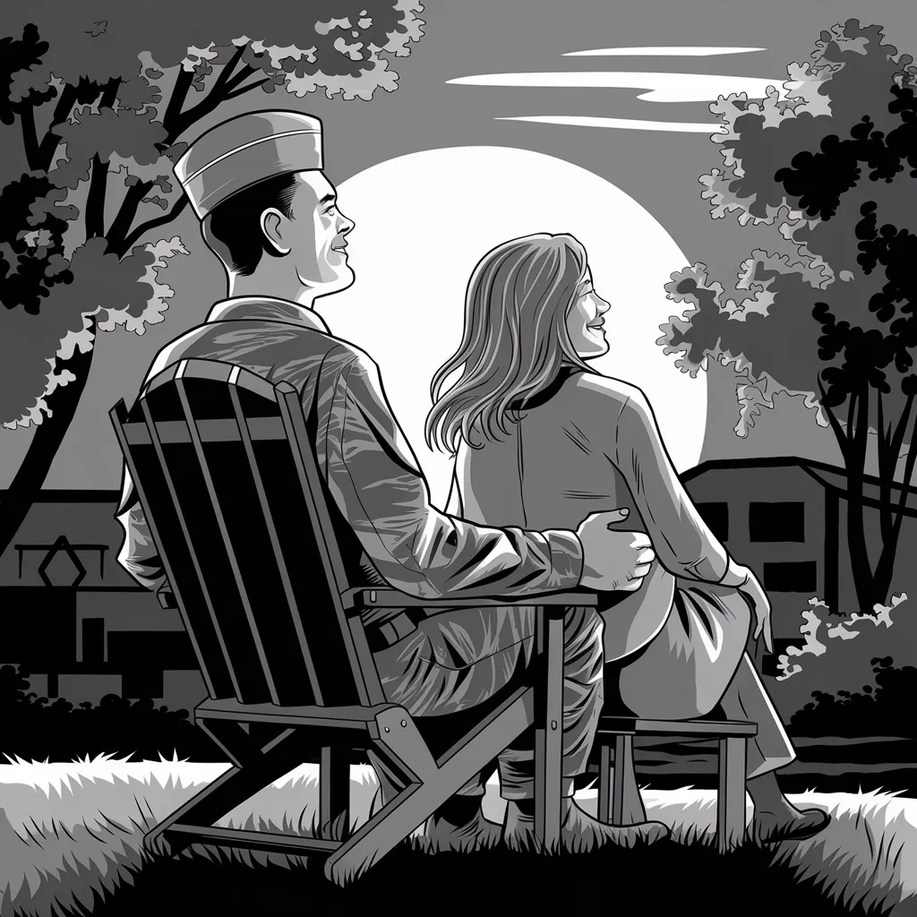 Gambar Kartun TNI dan Persit Harmoni Kehidupan Militer dan Keluarga dalam Goresan Sederhana 11 gambar kartun TNI dan Persit 10