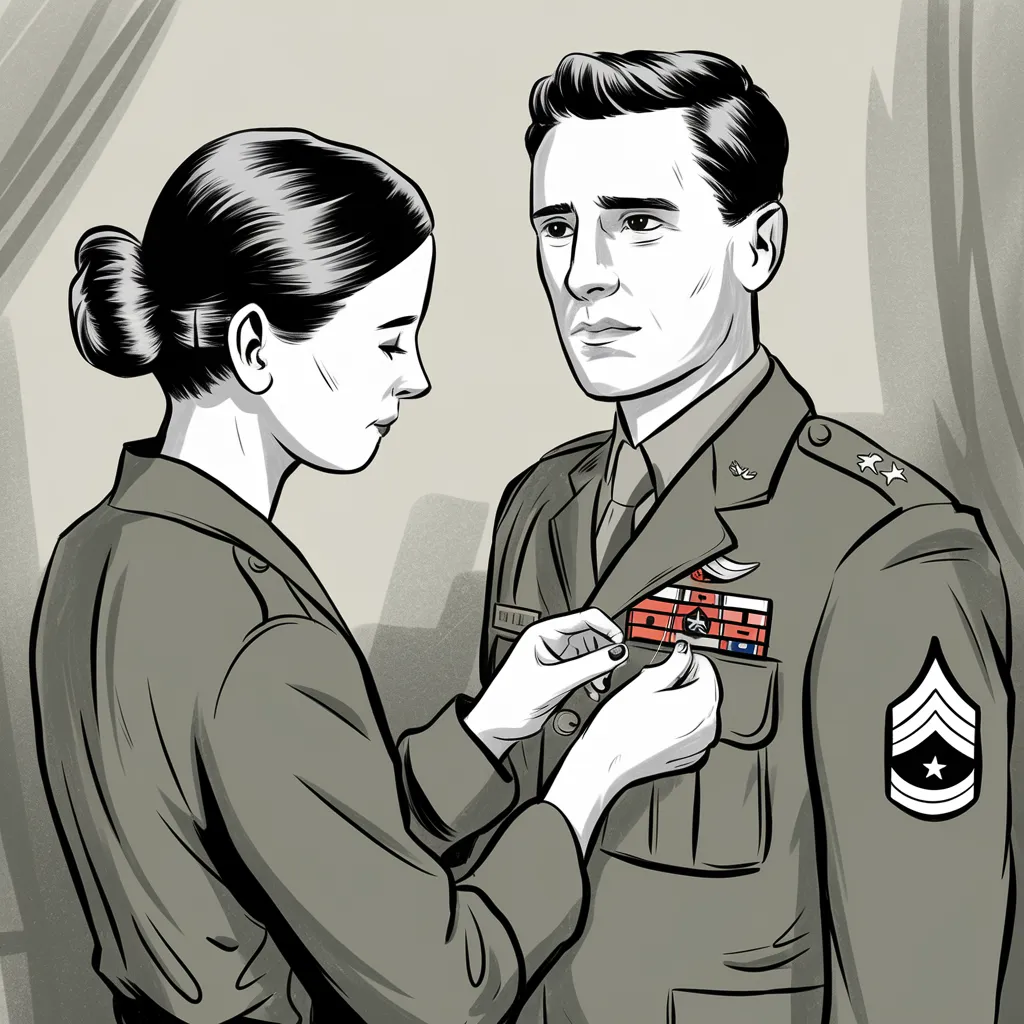 Gambar Kartun TNI dan Persit Harmoni Kehidupan Militer dan Keluarga dalam Goresan Sederhana 27 gambar kartun TNI dan Persit 26