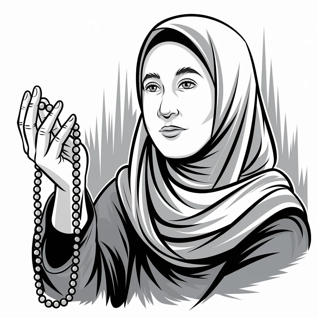 Kartun Muslimah Gambar Profil WA Islami Sederhana, Anggun, dan Penuh Makna 3 kartun muslimah gambar profil wa islami 2