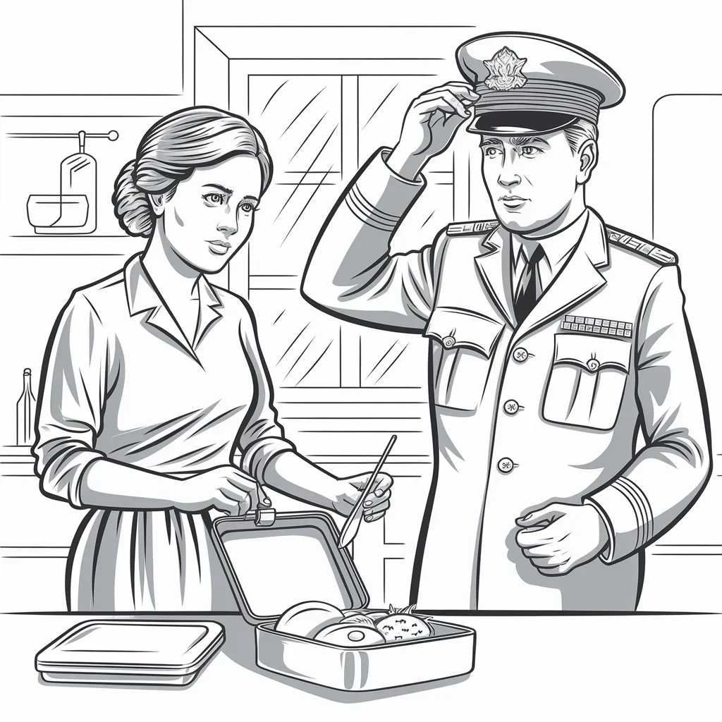 Gambar Kartun TNI dan Persit Harmoni Kehidupan Militer dan Keluarga dalam Goresan Sederhana 19 gambar kartun TNI dan Persit 18