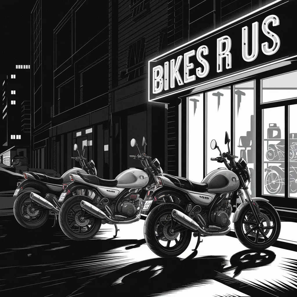 Gambar Kartun Motor Herex Tiger 25 gambar kartun motor herex harimau 24