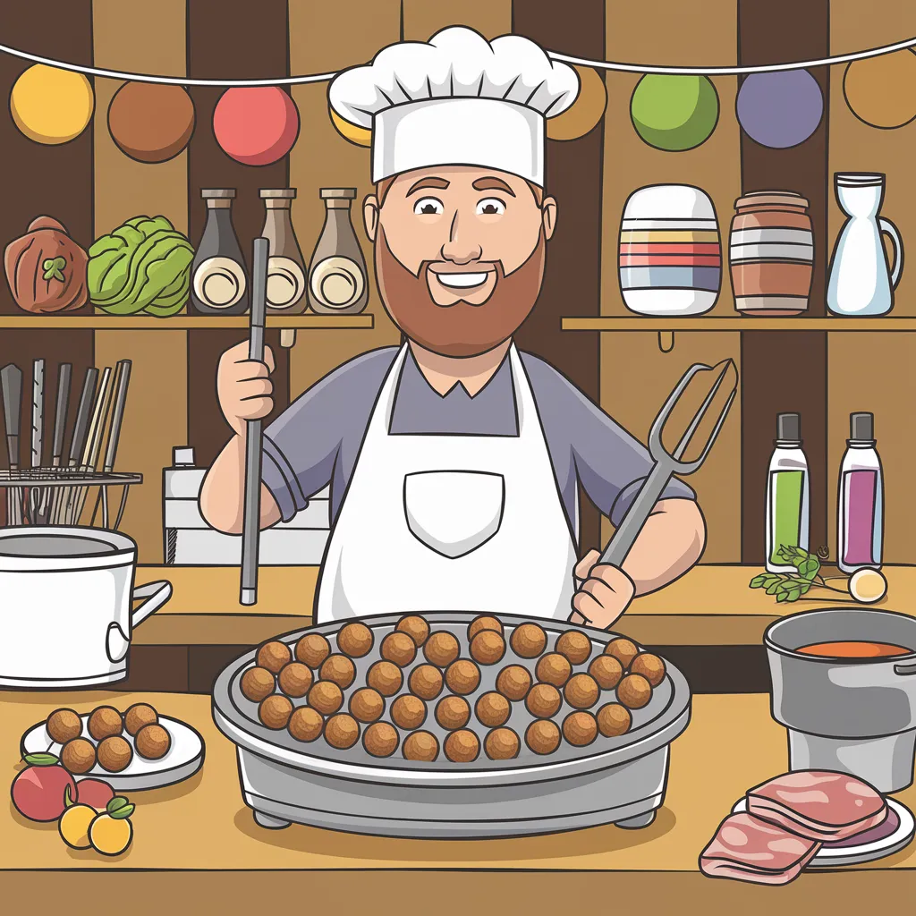 Gambar Tukang Bakso Kartun, Menggambarkan Kehidupan dan Keceriaan di Dunia Kuliner Tradisional 24 gambar tukang bakso kartun 23