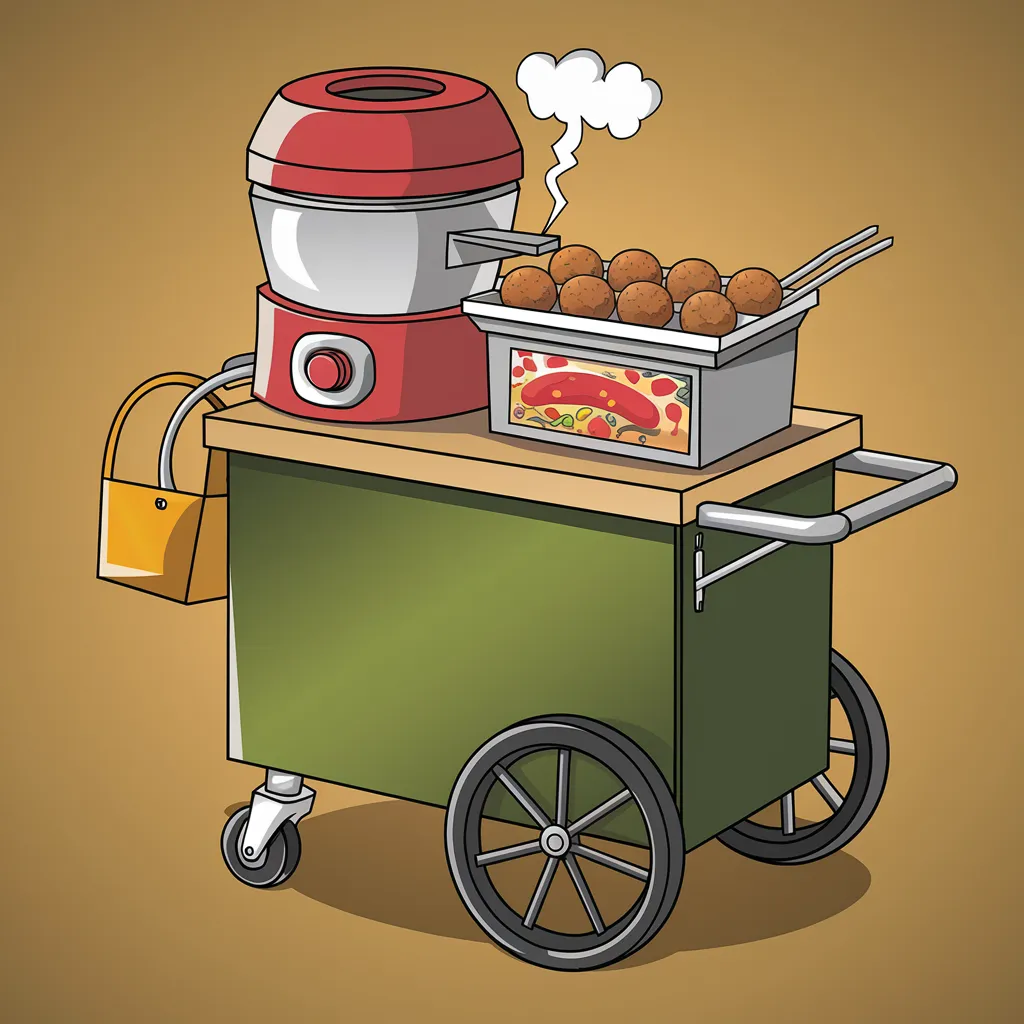 Gambar Tukang Bakso Kartun, Menggambarkan Kehidupan dan Keceriaan di Dunia Kuliner Tradisional 29 gambar tukang bakso kartun 28