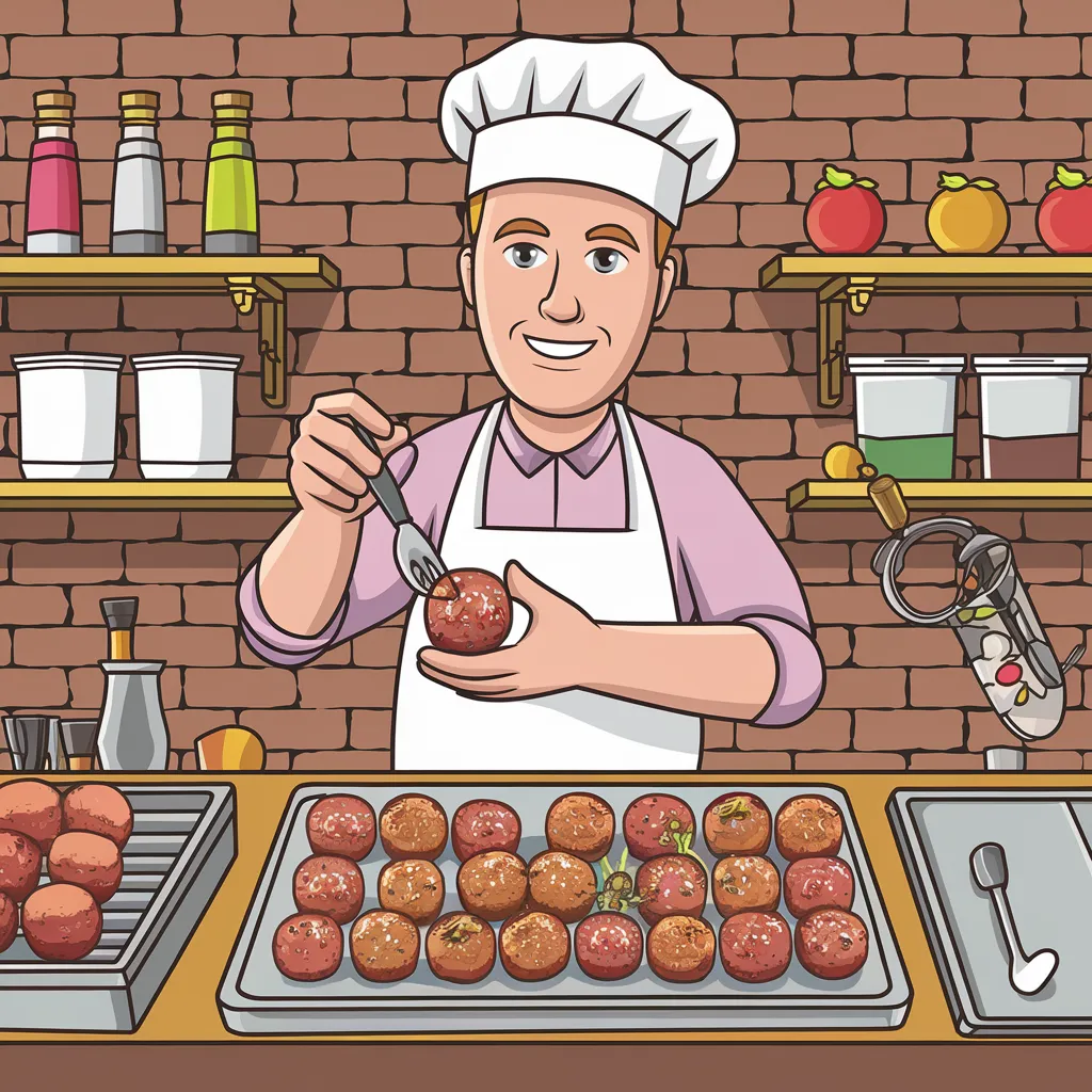 Gambar Tukang Bakso Kartun, Menggambarkan Kehidupan dan Keceriaan di Dunia Kuliner Tradisional 10 gambar tukang bakso kartun 9