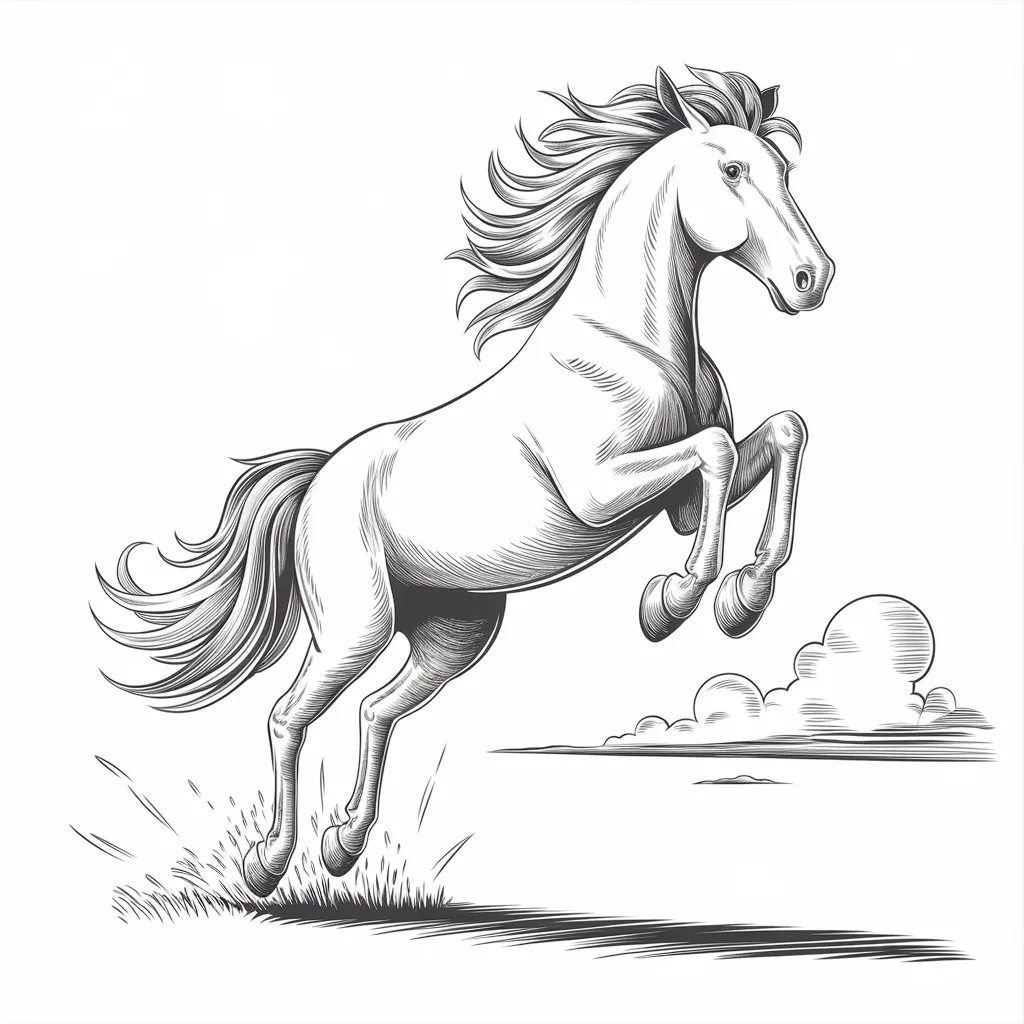 gambar hewan arsir 12