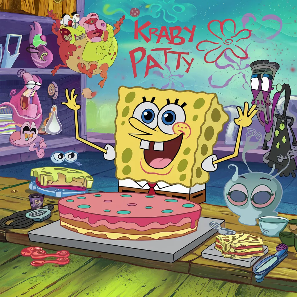 Gambar Spongebob Lucu: Menyelami Dunia Bikini Bottom dengan Keceriaan dan Humor 14 gambar spongebob lucu 13