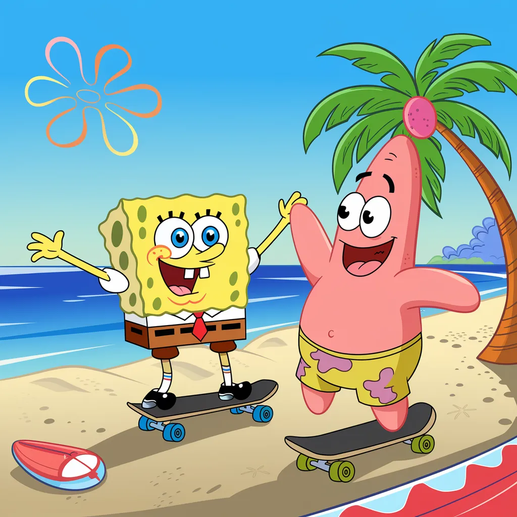 Gambar Spongebob Lucu: Menyelami Dunia Bikini Bottom dengan Keceriaan dan Humor 15 gambar spongebob lucu 14